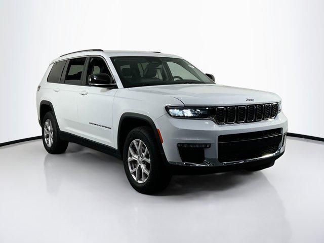 used 2021 Jeep Grand Cherokee L car, priced at $32,598