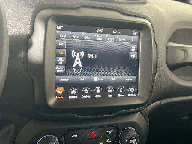 used 2022 Jeep Renegade car, priced at $21,144