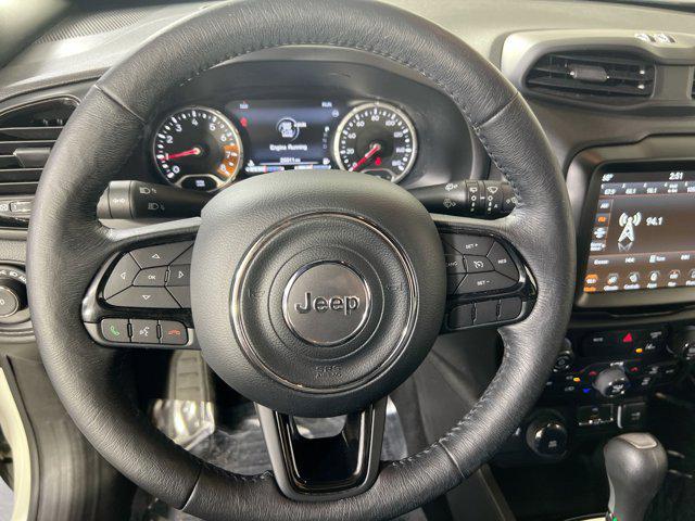 used 2022 Jeep Renegade car, priced at $21,144
