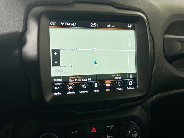 used 2022 Jeep Renegade car, priced at $21,144