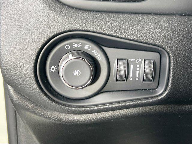 used 2022 Jeep Renegade car, priced at $21,144