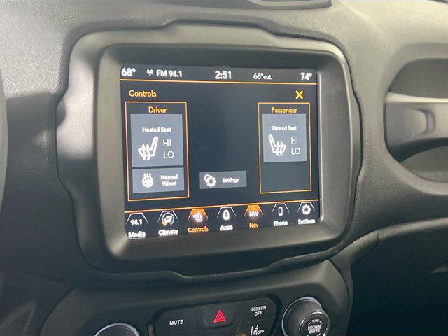 used 2022 Jeep Renegade car, priced at $21,144