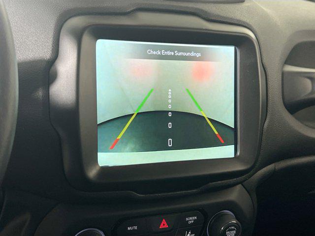 used 2022 Jeep Renegade car, priced at $21,144