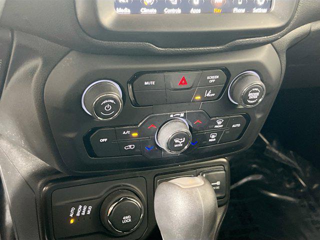 used 2022 Jeep Renegade car, priced at $21,144