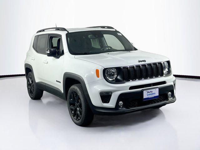 used 2022 Jeep Renegade car, priced at $21,144