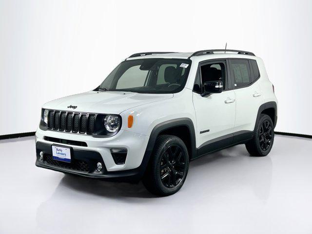used 2022 Jeep Renegade car, priced at $21,144