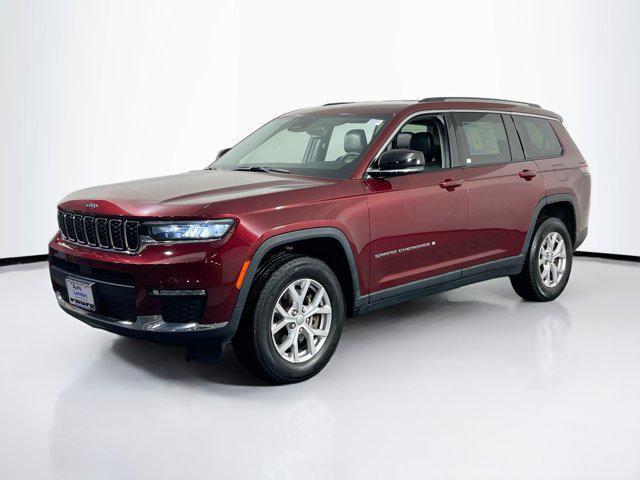 used 2021 Jeep Grand Cherokee L car, priced at $32,087