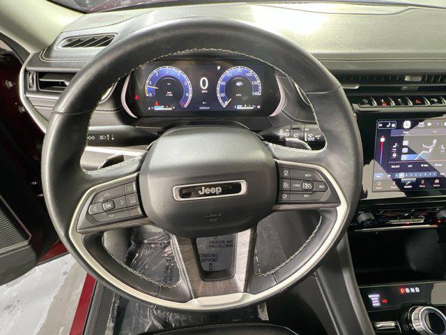 used 2021 Jeep Grand Cherokee L car, priced at $32,087