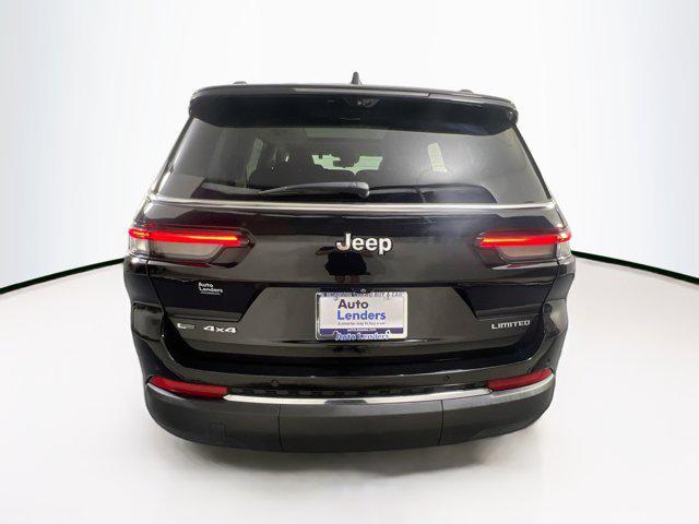 used 2021 Jeep Grand Cherokee L car, priced at $33,521