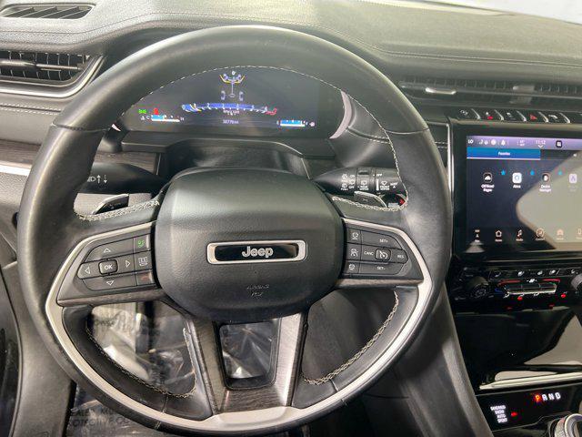 used 2021 Jeep Grand Cherokee L car, priced at $33,521