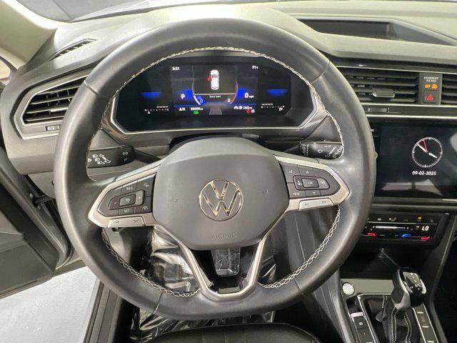 used 2022 Volkswagen Tiguan car, priced at $22,495