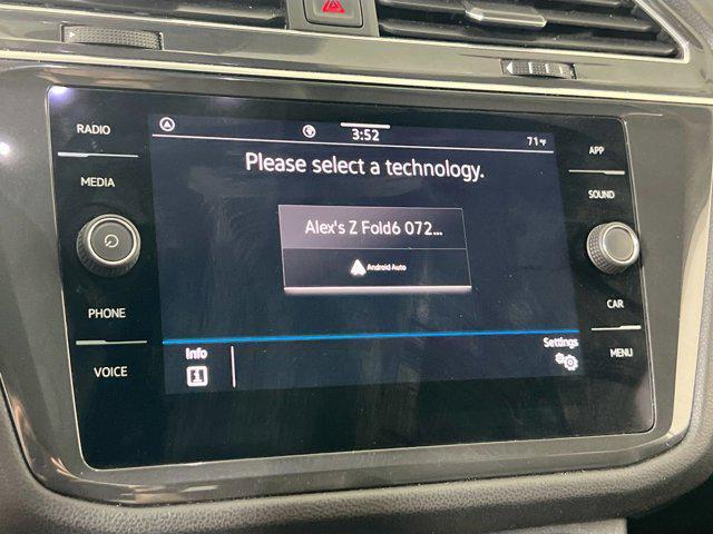 used 2022 Volkswagen Tiguan car, priced at $22,495