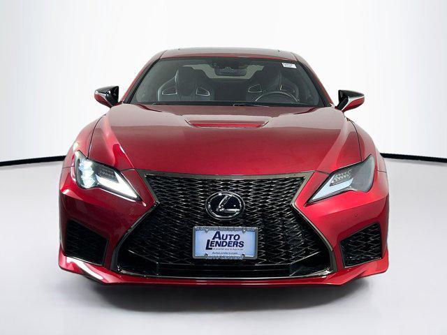 used 2021 Lexus RC F car, priced at $67,079