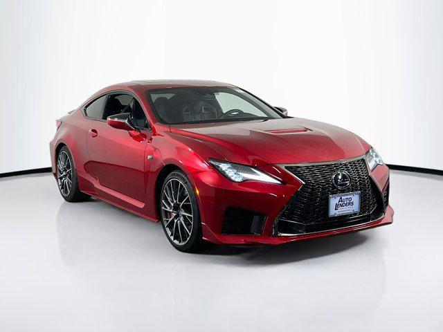 used 2021 Lexus RC F car, priced at $67,079