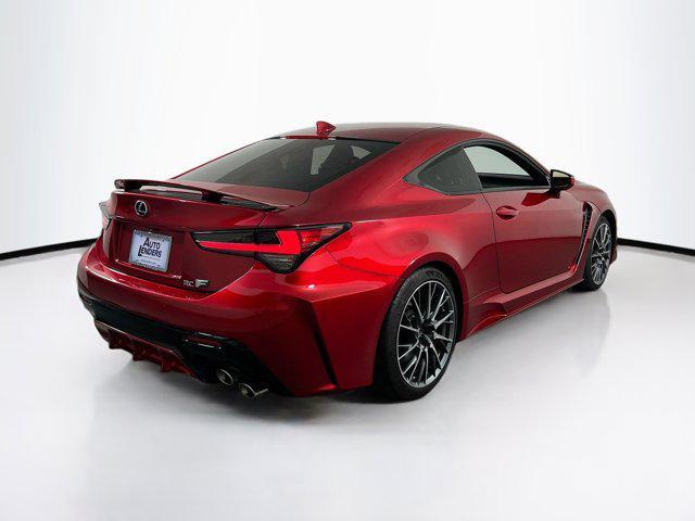 used 2021 Lexus RC F car, priced at $67,079