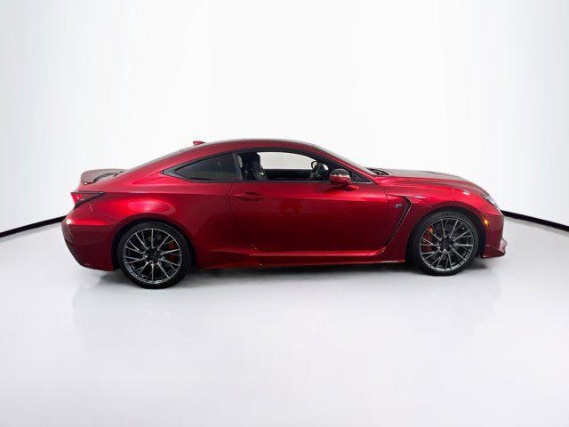 used 2021 Lexus RC F car, priced at $67,079