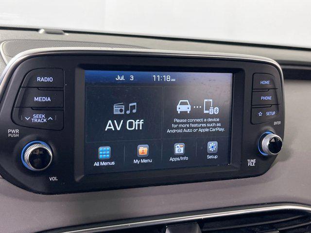 used 2019 Hyundai Santa Fe car, priced at $18,995