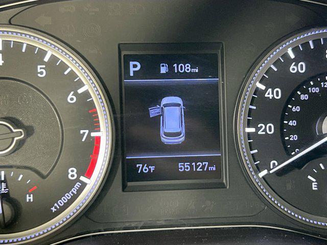 used 2019 Hyundai Santa Fe car, priced at $18,995