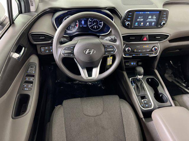 used 2019 Hyundai Santa Fe car, priced at $18,995