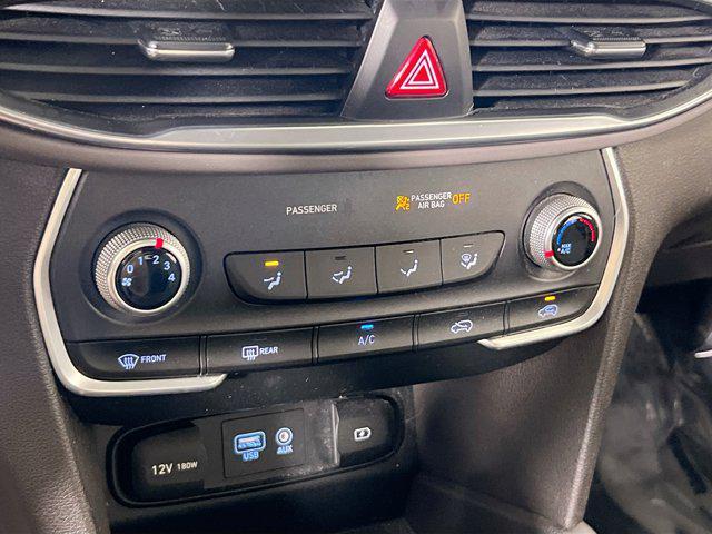 used 2019 Hyundai Santa Fe car, priced at $18,995