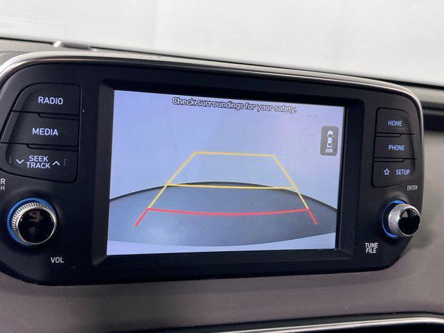 used 2019 Hyundai Santa Fe car, priced at $18,995