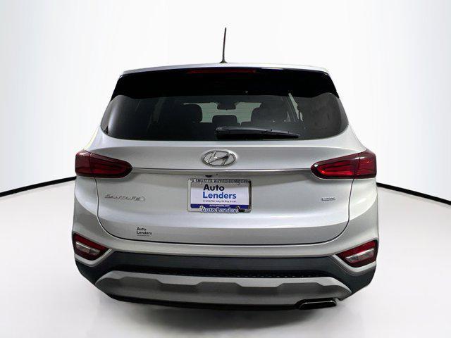 used 2019 Hyundai Santa Fe car, priced at $18,995