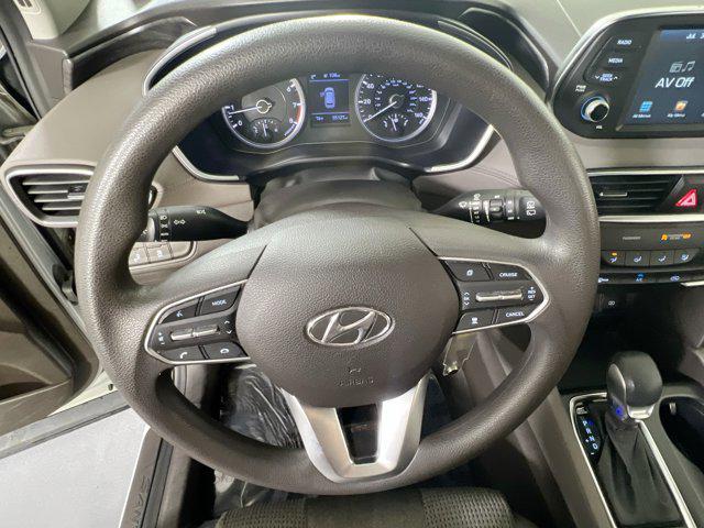 used 2019 Hyundai Santa Fe car, priced at $18,995