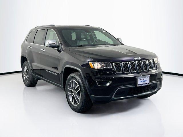 used 2021 Jeep Grand Cherokee car, priced at $26,882