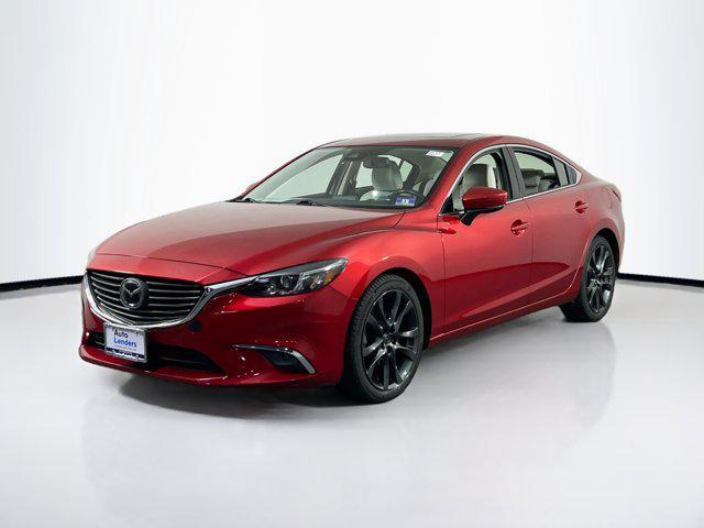 used 2017 Mazda Mazda6 car, priced at $18,895