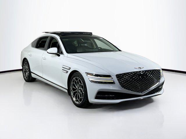 used 2022 Genesis G80 car, priced at $33,279