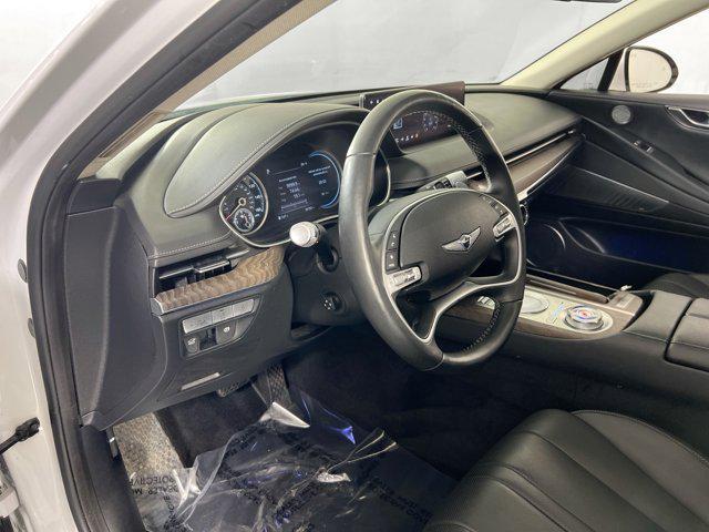 used 2022 Genesis G80 car, priced at $33,279