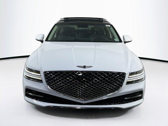 used 2022 Genesis G80 car, priced at $33,279