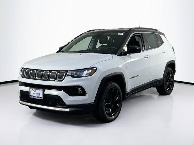 used 2022 Jeep Compass car, priced at $22,678