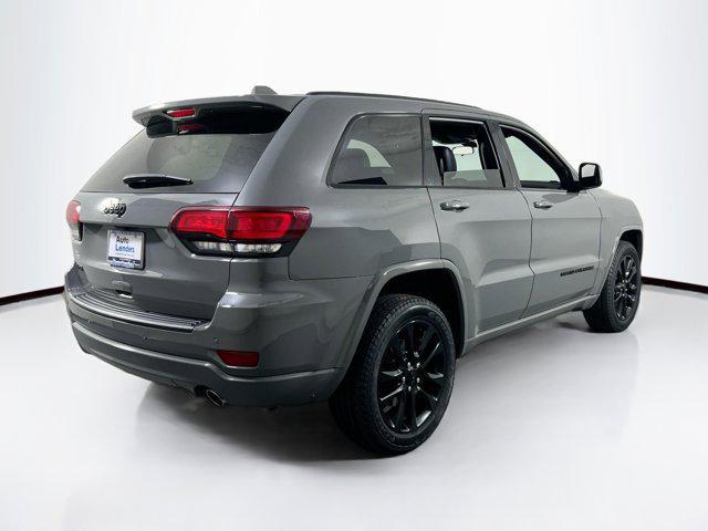 used 2021 Jeep Grand Cherokee car, priced at $29,295