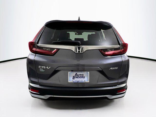 used 2021 Honda CR-V car, priced at $25,992