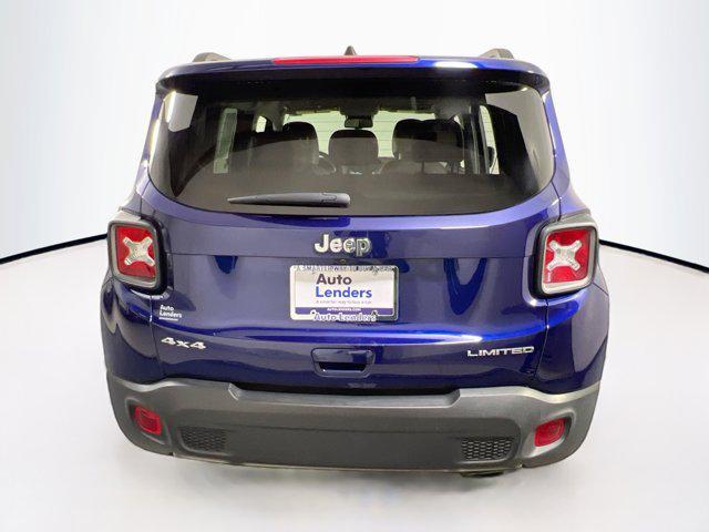 used 2021 Jeep Renegade car, priced at $19,280