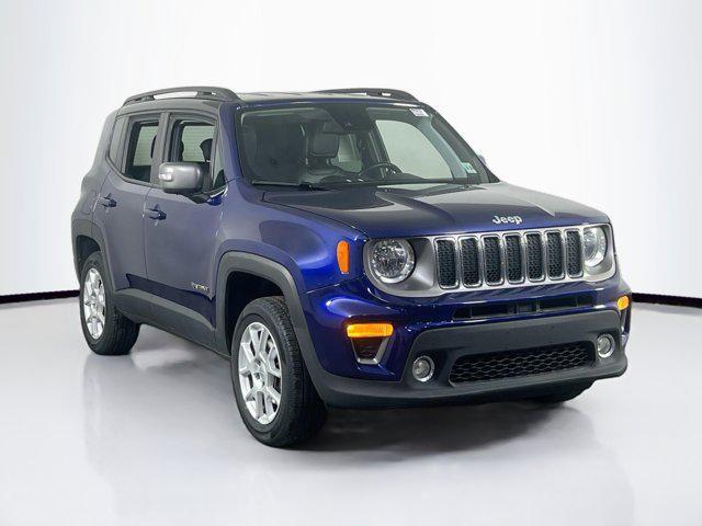 used 2021 Jeep Renegade car, priced at $19,280