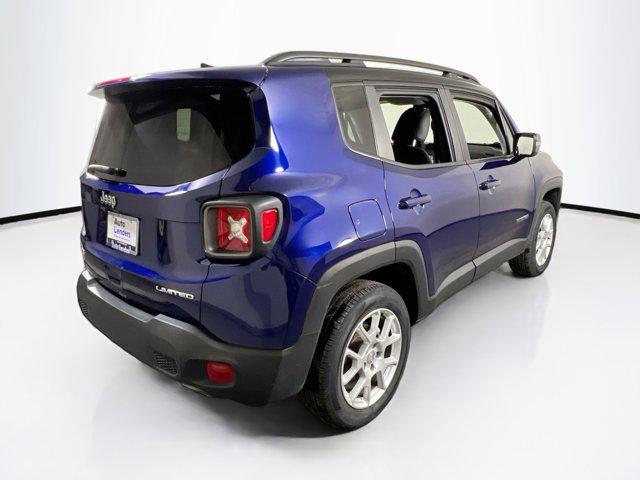 used 2021 Jeep Renegade car, priced at $19,280