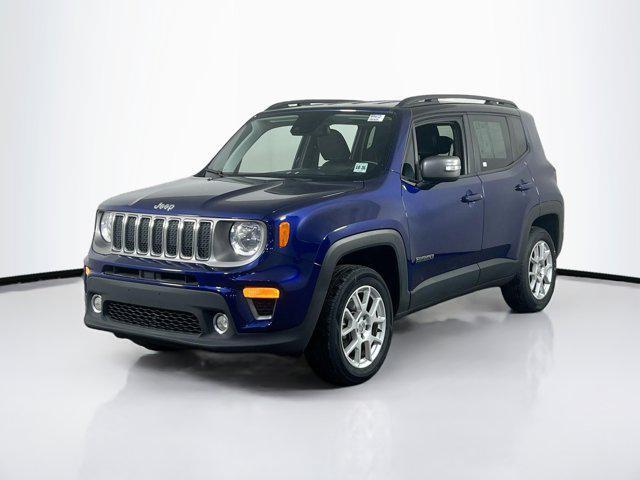 used 2021 Jeep Renegade car, priced at $19,280