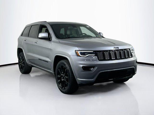 used 2021 Jeep Grand Cherokee car, priced at $28,381