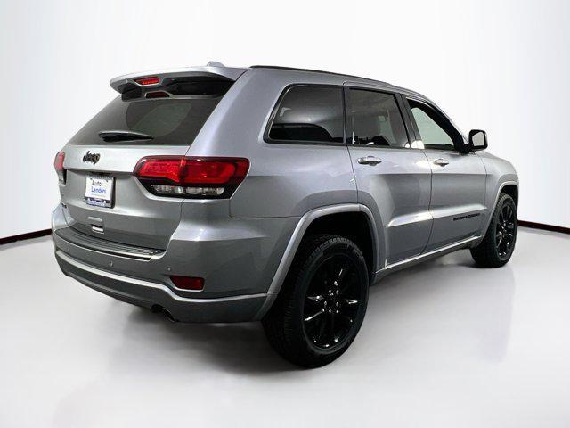 used 2021 Jeep Grand Cherokee car, priced at $28,381