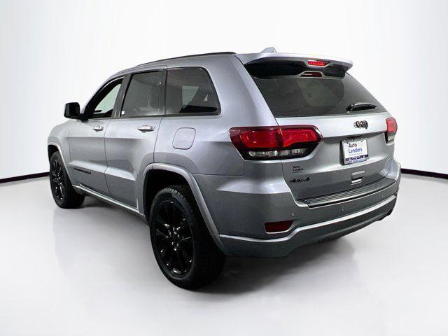 used 2021 Jeep Grand Cherokee car, priced at $28,381