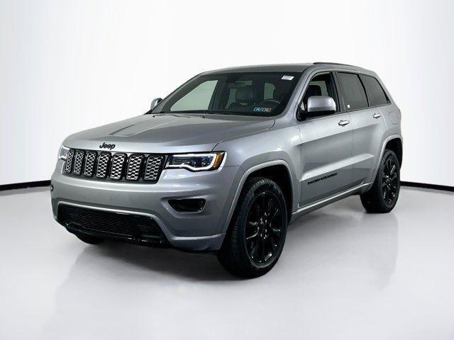 used 2021 Jeep Grand Cherokee car, priced at $28,381