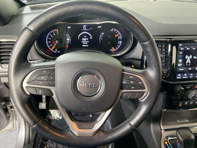 used 2021 Jeep Grand Cherokee car, priced at $28,381