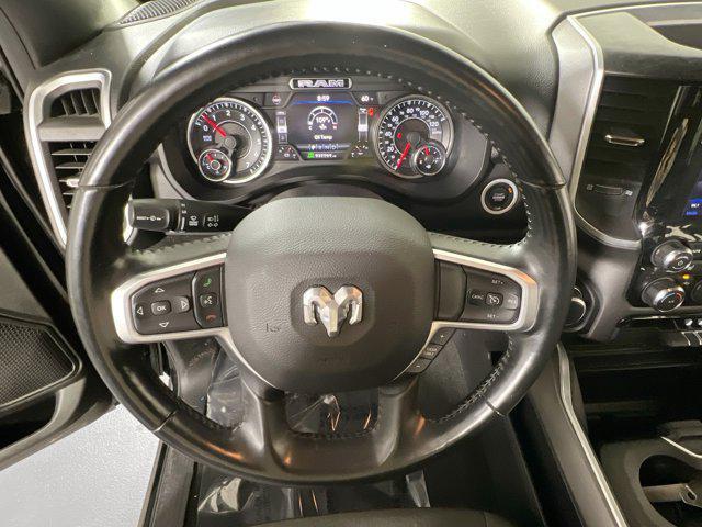 used 2021 Ram 1500 car, priced at $36,897