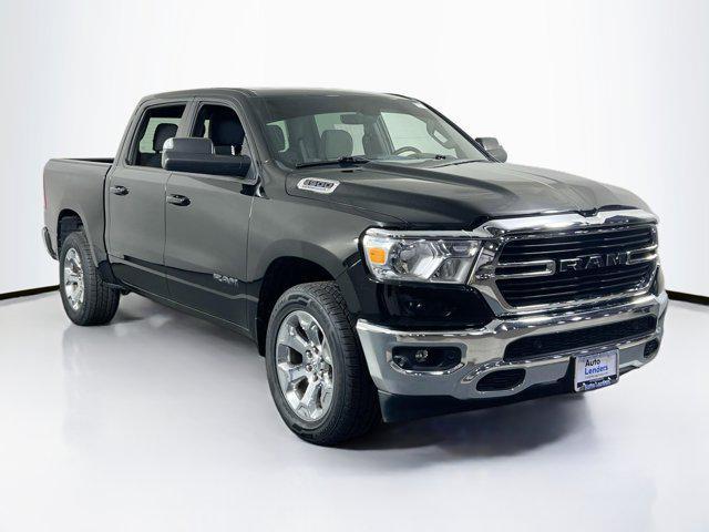 used 2021 Ram 1500 car, priced at $36,897