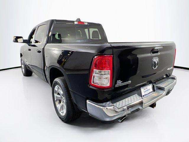 used 2021 Ram 1500 car, priced at $36,897