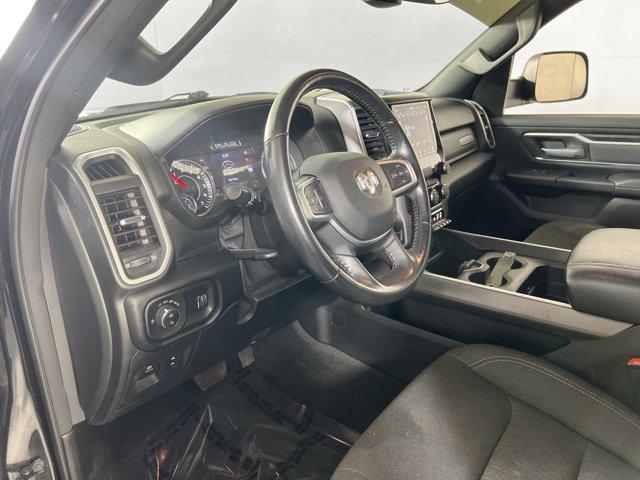 used 2021 Ram 1500 car, priced at $36,897