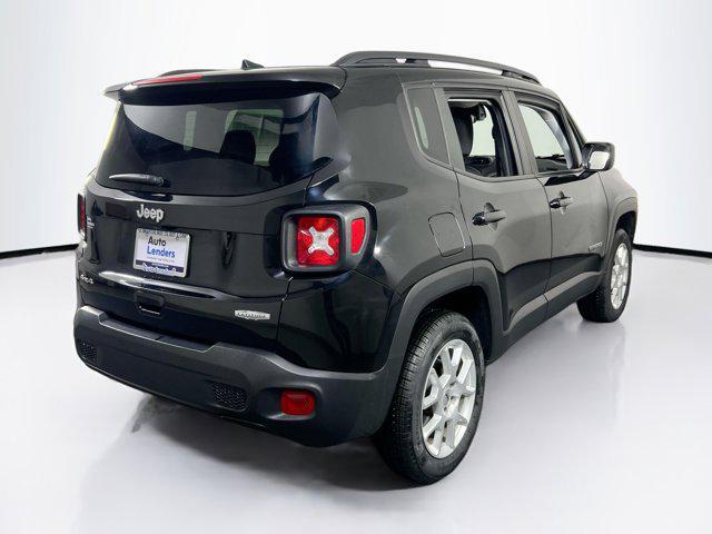 used 2022 Jeep Renegade car, priced at $19,596
