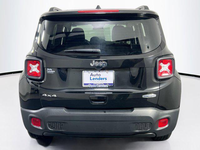 used 2022 Jeep Renegade car, priced at $19,596